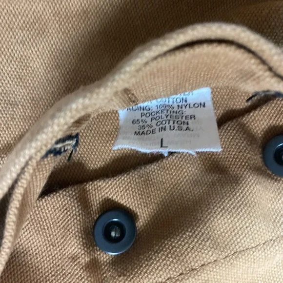 Vintage tg Pointer Brand‎ Short Bib Overalls Workwear Hunting Brush Pants Large